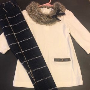 Janie and Jack Highlands Darling outfit